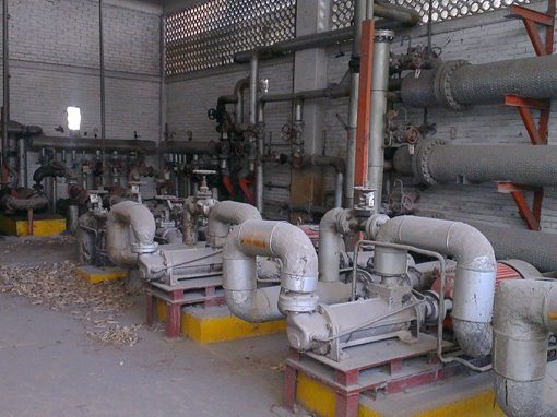 instalacion de tuberia de alta presion