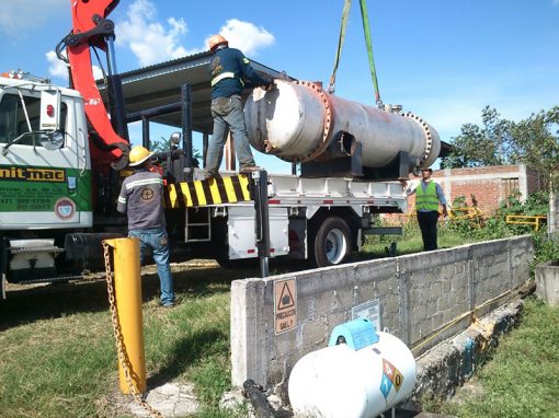 Desmantelamiento de tanque