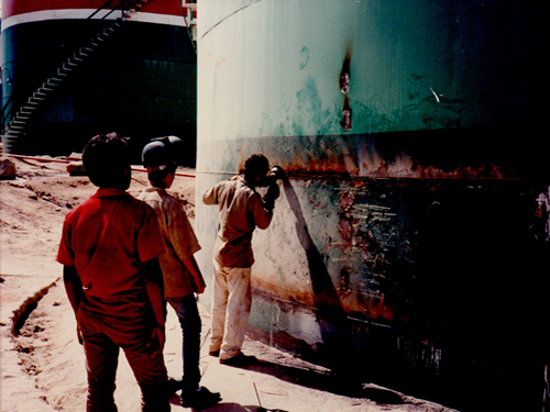 Trabajos en Acapulco