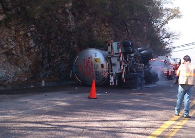 recuperacion de material-carretera cieneguillas