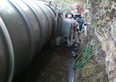 recuperacion de material-comai