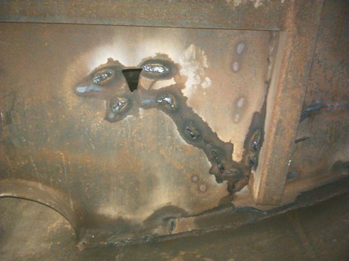 Reparacion en interior de tanques