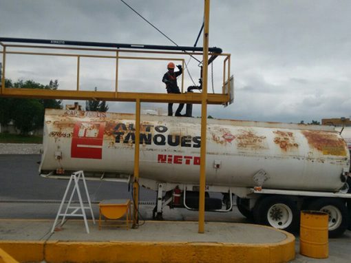 Servicio de vaporizacion